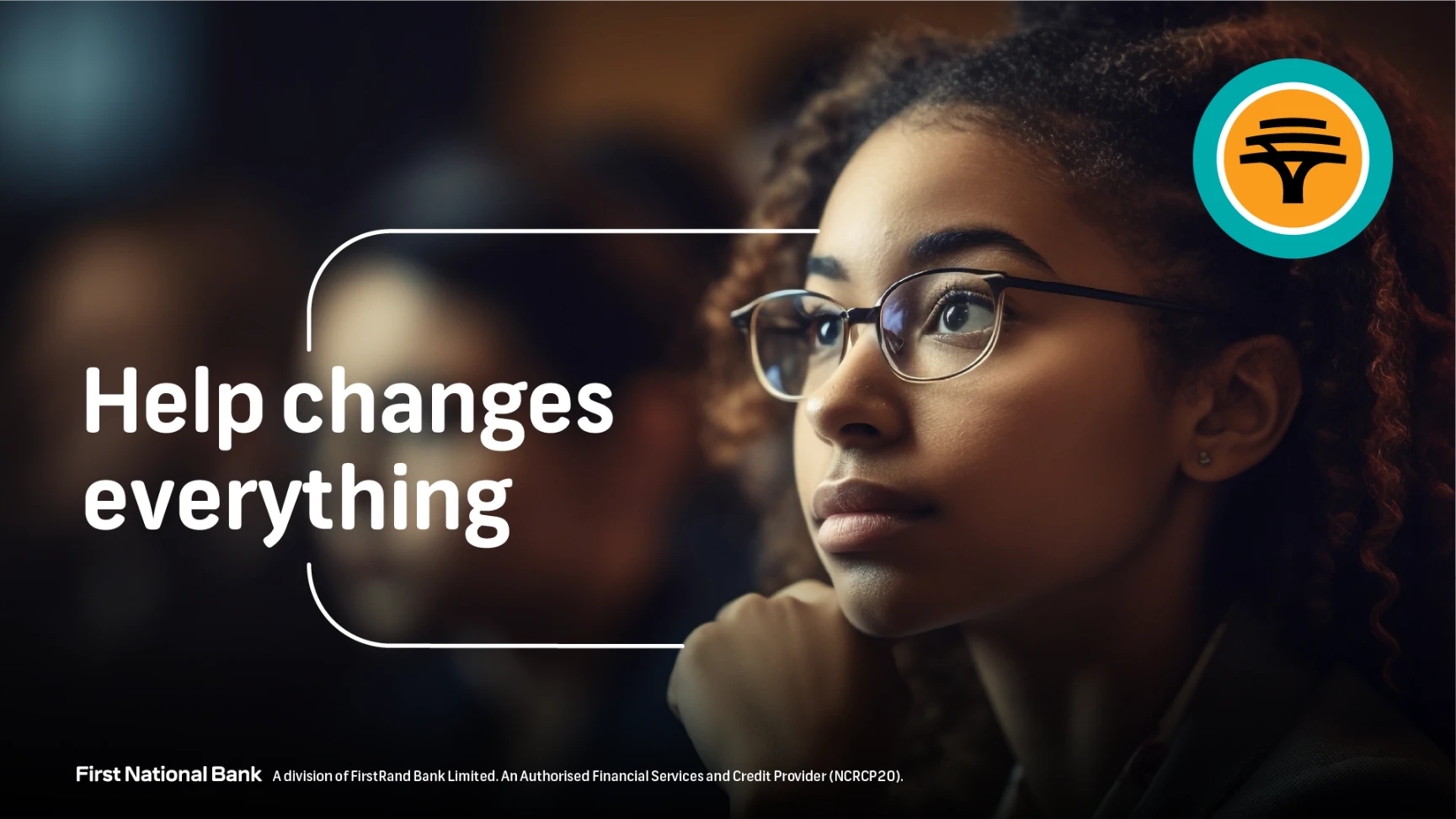 Help changes everything – FNB Business positioning for public sector hero