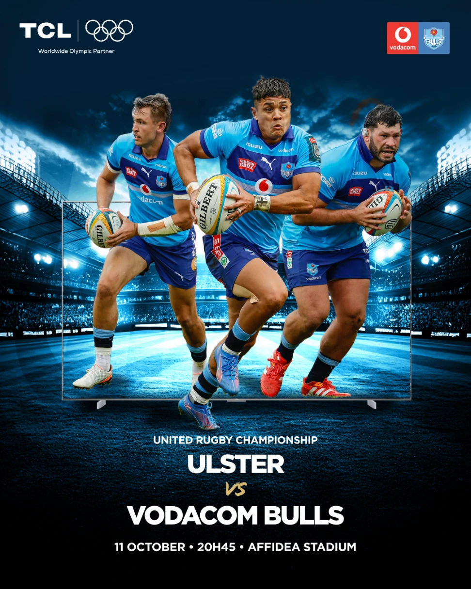 Go Big, Go Bulls – TCL x Vodacom Bulls sponsorship activation gallery image 3